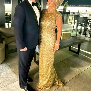 Montage by Mon Cheri Evening Gown